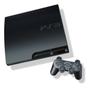 Imagem de Console PS3 Slim 320gb Uncharted 3: Drake's Deception Cor  Charcoal Black