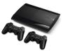 Imagem de Console PS3 Super Slim 250gb 2 Controles Cor Charcoal Black