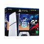 Imagem de Console Sony Playstation 5 Slin, Edicao Digital, SSD 1TB, 1 Controle Sem Fio Dual Sense Branco, Dois