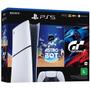 Imagem de Console Sony PlayStation 5, SSD 825GB, Controle Sem Fio DualSense + 2 Jogos Digitais, Edição Digital