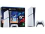 Console Sony PlayStation 5, SSD 825GB, Controle Sem Fio DualSense + 2 Jogos Digitais, Edição Digital Imagem de Console Sony PlayStation 5, SSD 825GB, Controle Sem Fio DualSense + 2 Jogos Digitais, Edição Digital