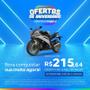 Imagem de Consórcio de Moto - 15 Mil - 80 Meses - OFERTA DE ANIVESÁRIO