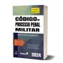 Imagem de Constituição + código penal militar + código de processo penal militar - legislação seca 2024