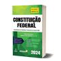 Imagem de Constituição federal + código civil + código de processo civil - legislação civil seca 2024