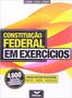 Imagem de Constituicao federal em exercicios: 4.800 questoes...