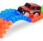 Imagem de Construa sua própria trilha maluca com carrinho flexível