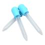 Imagem de Conta Gotas de Plástico com Silicone Azul