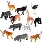Imagem de Contadores de Animais da Selva Learning Resources - Conjunto com 60 Peças