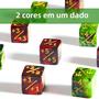 Imagem de Contadores de Dados de 6 Lados (16mm) - 10 Unidades para Jogos e Brincadeiras