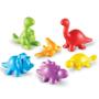 Imagem de Contadores de Dinossauros Learning Resources - 72 Unidades - Brinquedo Educativo