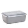 Imagem de Container Versatil Retangular Plastico com Tampa Transparente 3,0 Lts - PANAMI