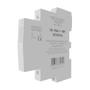 Imagem de Contator Circuitos De Comando Auxiliar 2 Polos 1na + 1nf 1a LECT4201 Exatron
