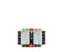 Imagem de Contator intertravado tripolar cjx2-f500n - 500a ( com 2 contatores) 220v