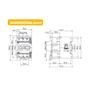 Imagem de Contator Soprano CS(T)-065-11-380Vca-65A-(1NA+1NF)