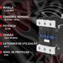 Imagem de Contator Tripolar 80A 220V 50/60Hz CJX2-8011