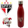 Imagem de Contêiner Esportivo de Inox 750ml São Paulo Para Atividades Físicas Original Oficial