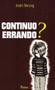 Imagem de Continuo errando - PONTES EDITORES