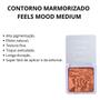 Imagem de Contorno Marmorizado Ruby Rose Feels Mood Medium 7.0g Hb-7527