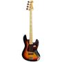 Imagem de Contra Baixo SX 4 Cordas Jazz Bass SJB75 TOR 3TS Sunburst