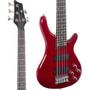 Imagem de Contrabaixo Giannini GB-205A Sonic-X Elétrico Metallic Red