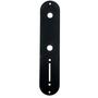 Imagem de Control plate guitarra Telecaster preto Escudo metal TEWP