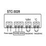 Imagem de Controlador 110 220v STC-3028 Digital Duplo Umidade e Temperatura stc 3028