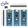 Imagem de Controlador Arduino ATmega328P com Bootloader 3.0 - Compatível com Tipo-C, Micro USB e CH340