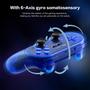 Imagem de Controlador Bluetooth 8Bitdo Pro 2 para Switch PC Android Azul
