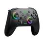 Imagem de Controlador Bluetooth Sem Fio Rgb Para Nintendo Switch Oled Lite Pc Mobile Gamepad Joystick