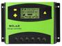 Imagem de Controlador Carga Painel Solar Tc 40A Usb 12/24V Pwm Lucky