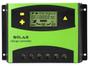 Imagem de Controlador Carga Painel Solar Tc 40A Usb 12/24V Pwm Lucky