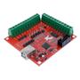 Imagem de Controlador CNC Mach 3, 4 eixos 100 kHz - Suporte a Eixos de Ligação - Sonda Automática - Entrada de Emergência