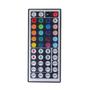 Imagem de Controlador + Controle de 44 botões para fita RGB colorida IP68 Lenharo Bivolt - LMS-CRT942