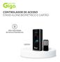 Imagem de Controlador d acesso Stand Alone biométria e cartão - GS0392 - Giga Security