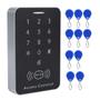 Imagem de Controlador de Acesso Sanpyl com Leitor RFID, Teclado e Cartão