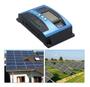 Imagem de Controlador De Carga Mppt 60a Usb 12V 600w 24V 1200w para Painel Solar