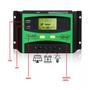 Imagem de Controlador de Carga Solar 20A PWM KP-SC20A 12V/24V - Knup