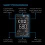 Imagem de Controlador de CO2 Monitor de saída inteligente AC Infinity com 2 plugues