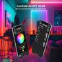 Imagem de Controlador De Faixa LED RGB ESP32 Microfone WLED DIY Modo Dinâmico App Alexa Controle De Voz