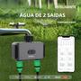 Imagem de Controlador de Irrigação Automático Programável com Temporizador para Jardim