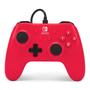 Imagem de Controlador de jogo PowerA Raspberry Red USB para Nintendo Switch
