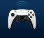 Imagem de Controlador de Jogos Joystick P04 Branco Sem Fio para P4 Play 4 PC Android Bluetooth