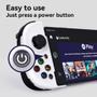 Imagem de Controlador de Jogos Móvel ShanWan Q11 para iPhone - com Suporte
