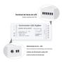 Imagem de Controlador De Luzes De Fita LED RGBW RGB CCT Zigbee 3.0 Regulável Com Dimmer De Voz Compatível Com