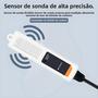 Imagem de Controlador De Monitor De Co2 De Feixe Duplo, Sensor Ndir 0-5000ppm, Dia E Noite, Detector De