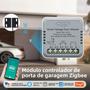 Imagem de Controlador De Porta De Garagem Inteligente Módulo Zigbee Funciona Com Tuya Smart Life Alexa Google