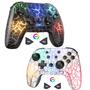 Imagem de Controlador de Switch Sem Fio (2 Unidades) - 1000mAh com LED de 9 Cores