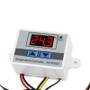 Imagem de Controlador de Temperatura Digital 220V com Sensor NTC - Termostato para Incubadora