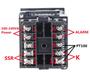Imagem de Controlador de temperatura Digital ssr + Relé Sólido 40a + sensor K