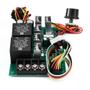 Imagem de Controlador de Velocidade de Motor DC PWM 10-55V - Display LED 0-100%